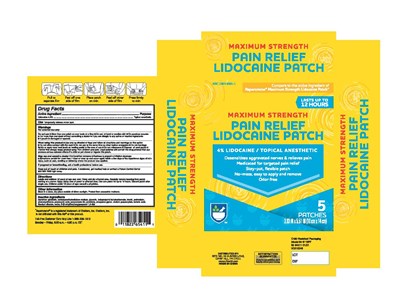 5ct Lidocaine New